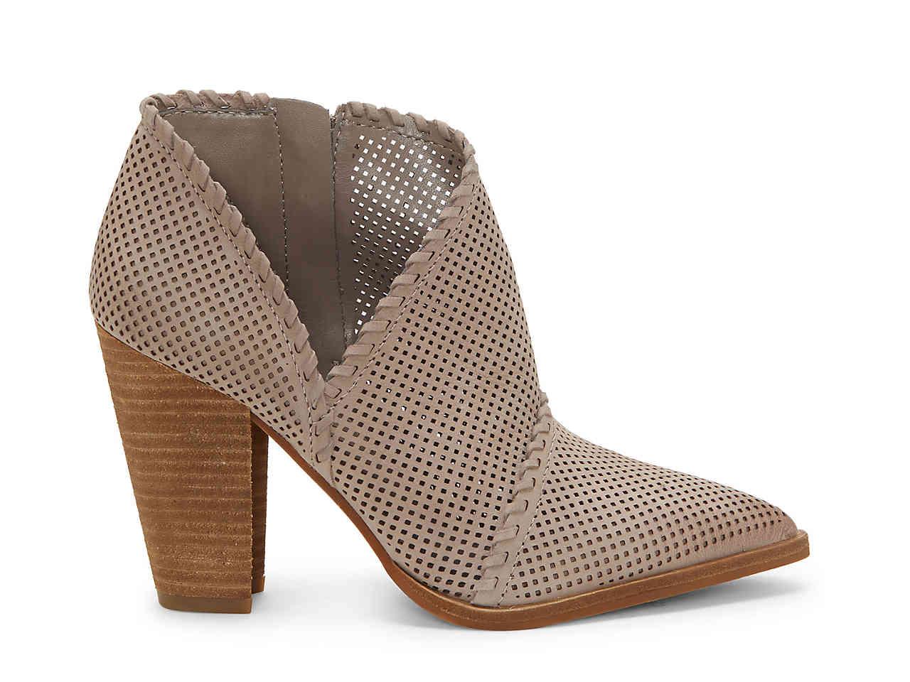 Vince Camuto Suede Lamorna Bootie - Lyst