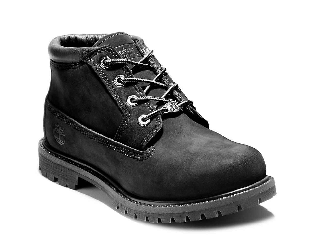 timberland nellie chukka double waterproof boots black mono
