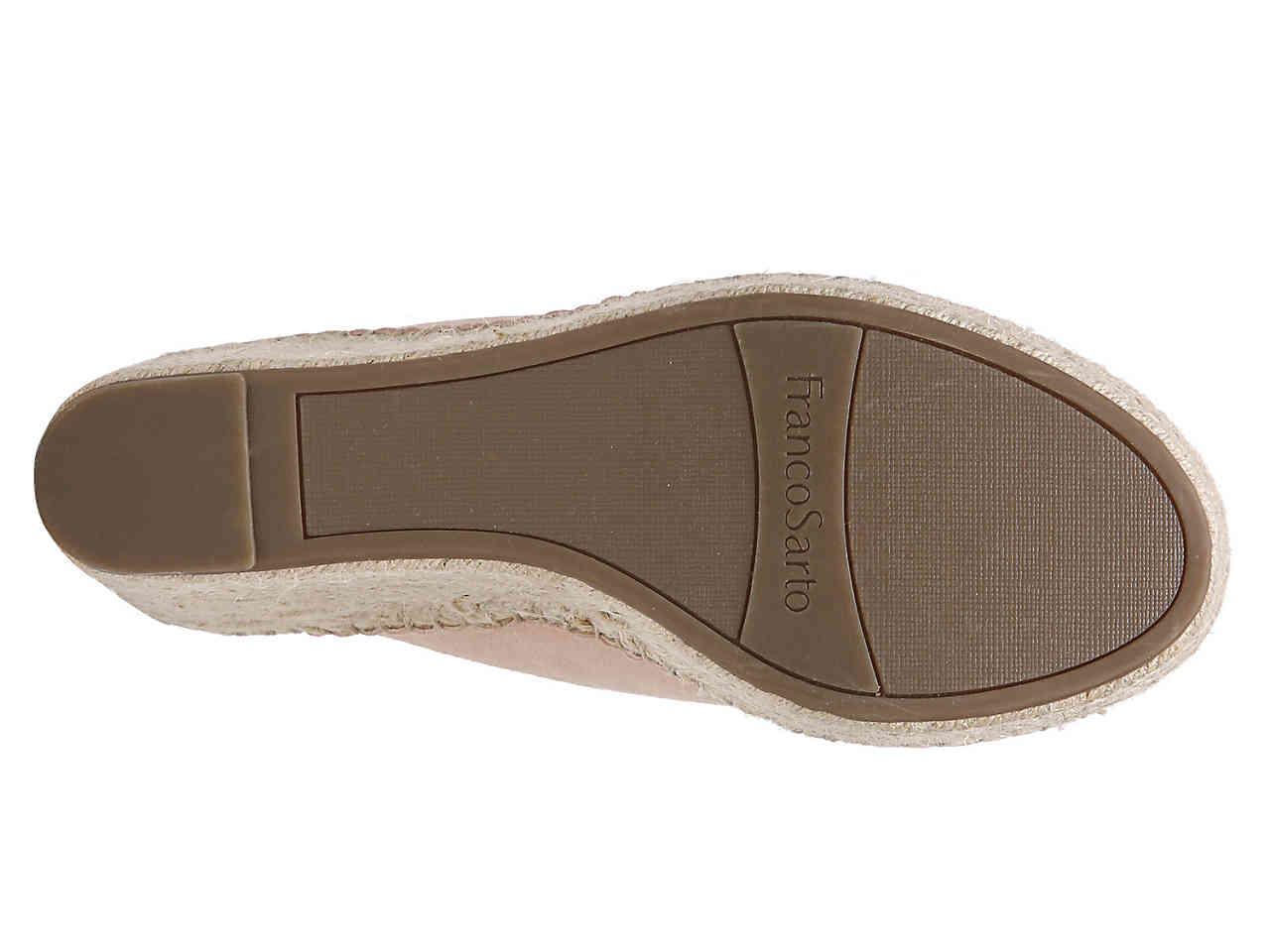 franco sarto tiffany wedge sandal