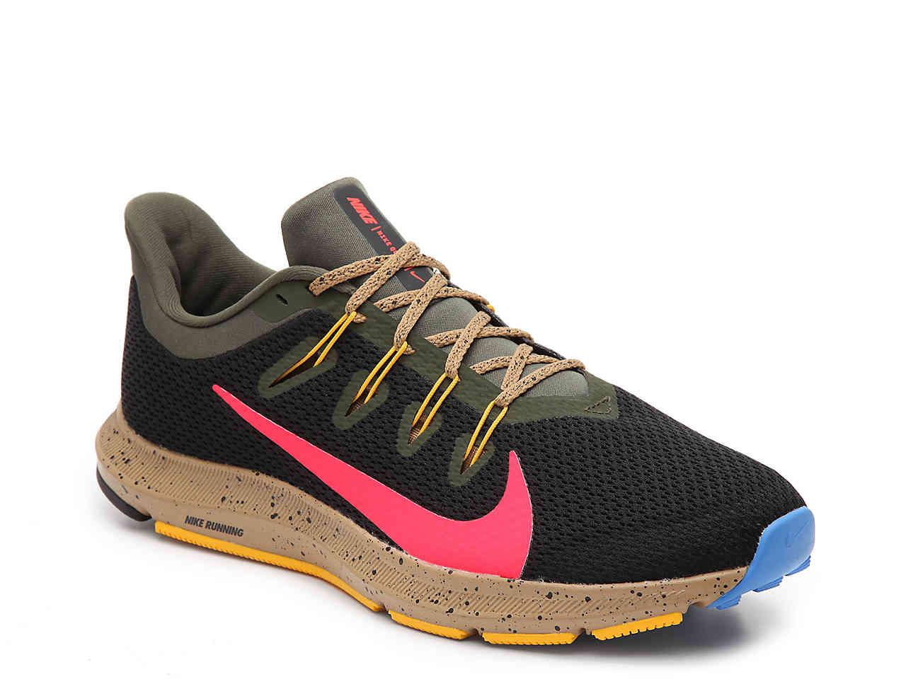 olive green and black nikes