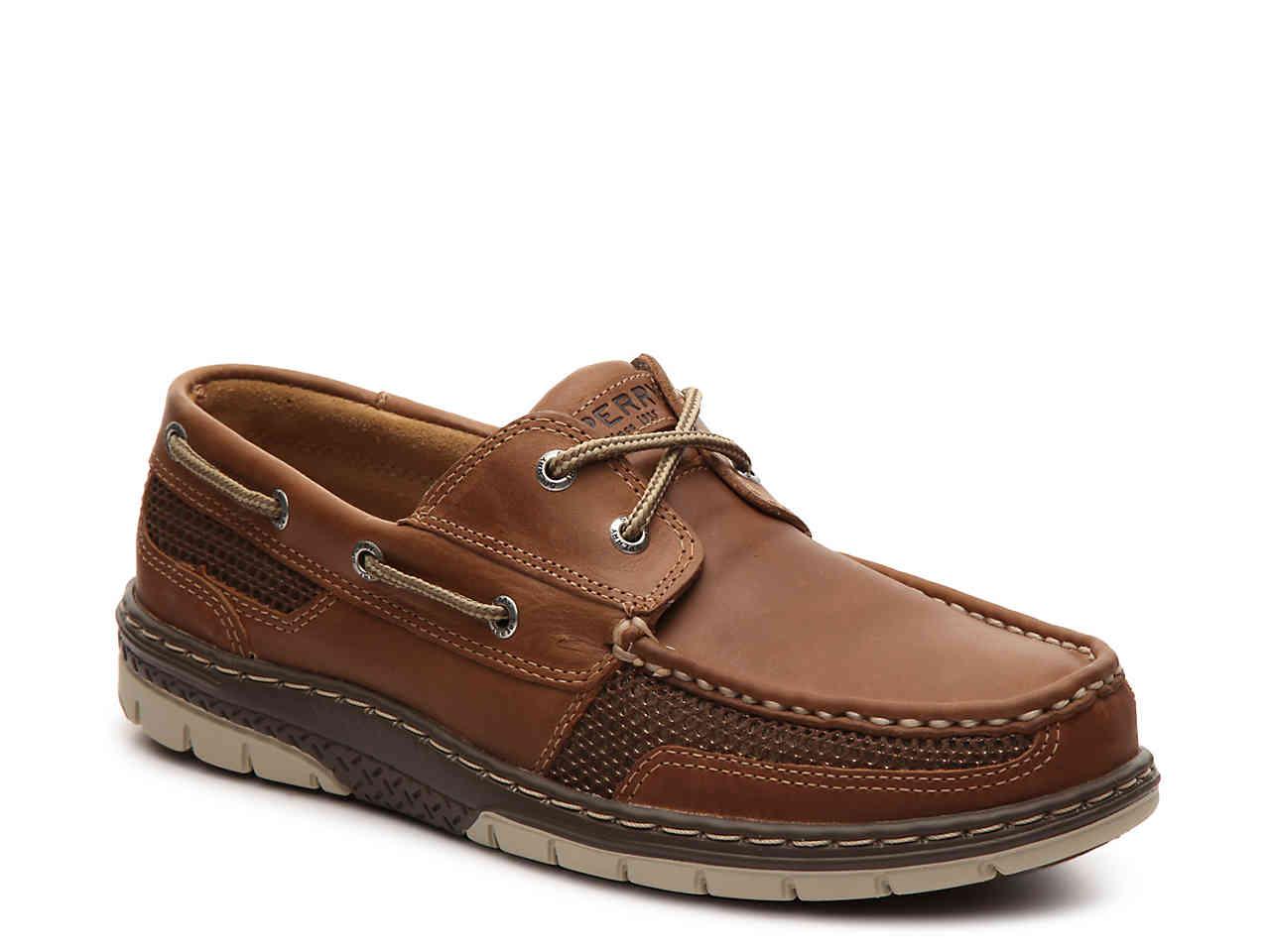 Sperry Top-Sider Leather Tarpon Boat 
