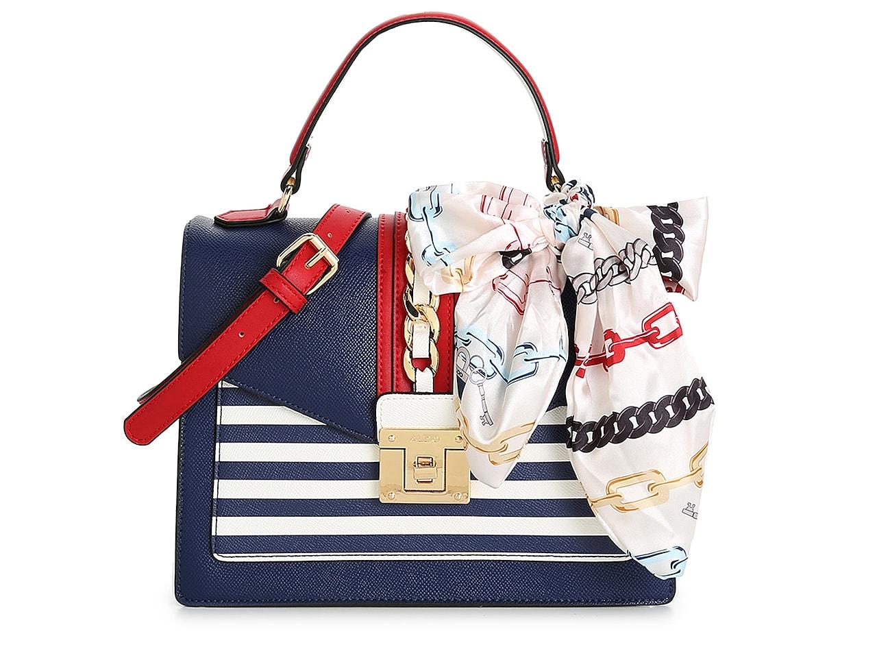 Aldo glenda satchel blue sales
