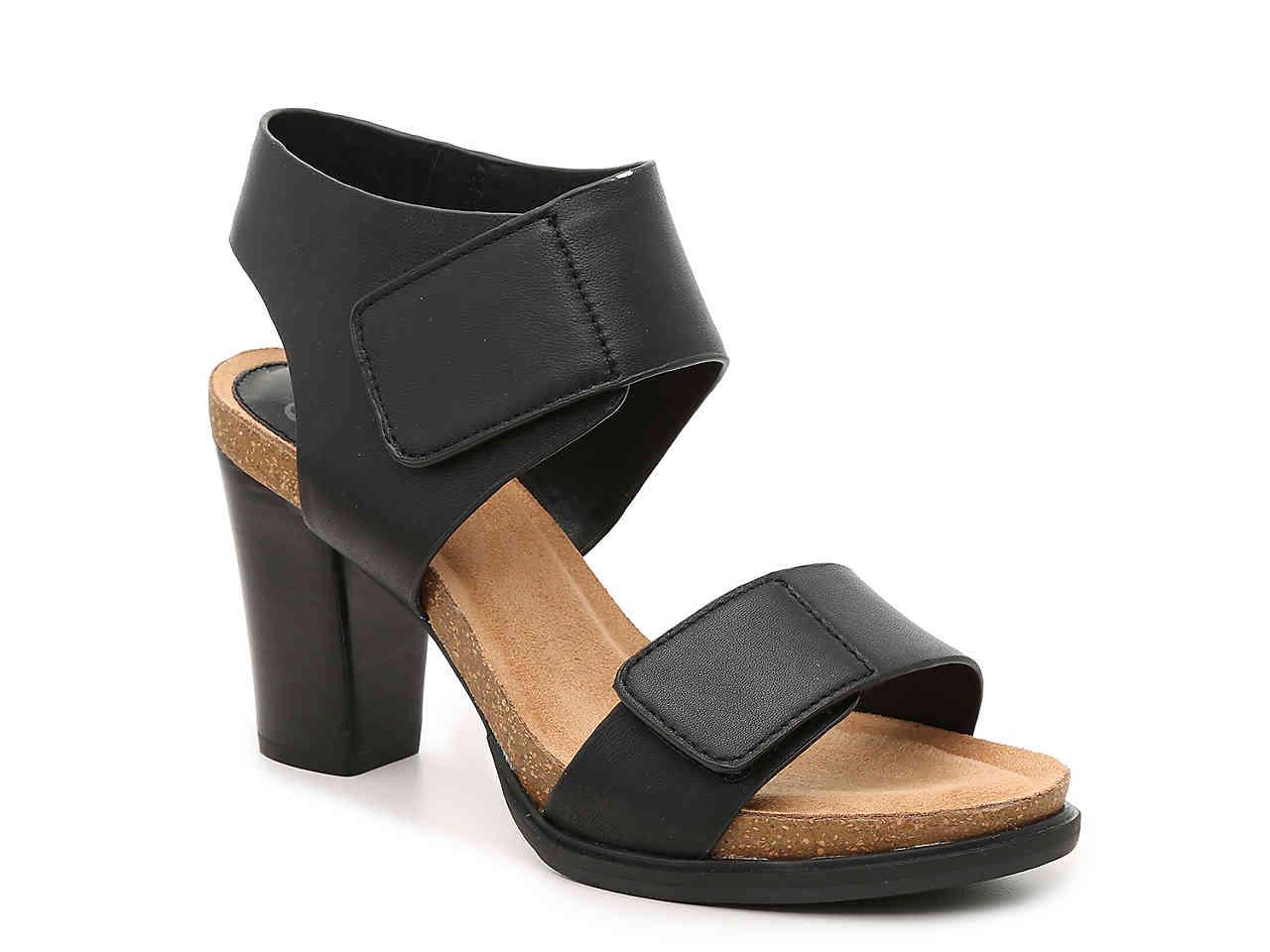 sofft cabana block heel sandal