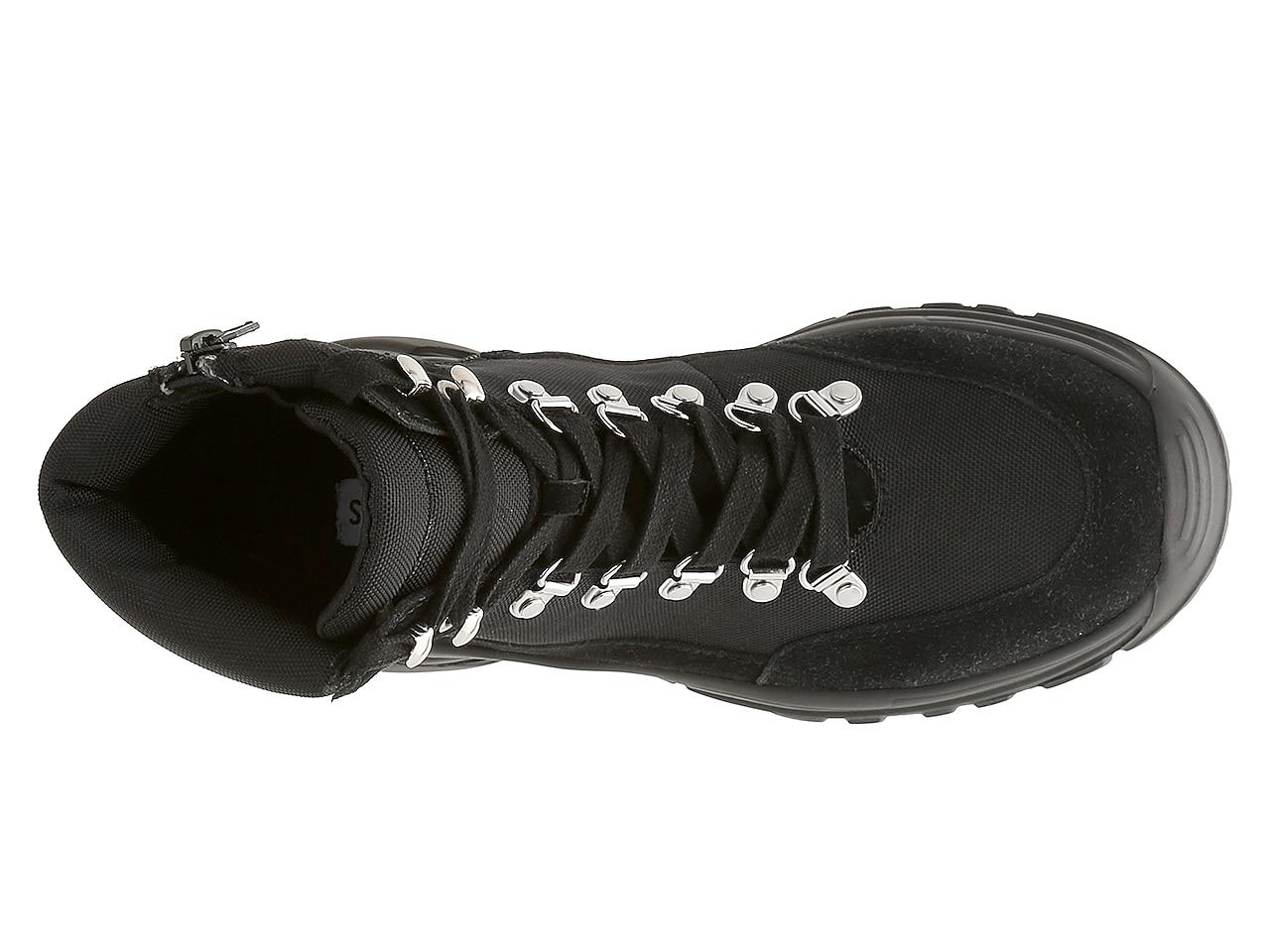 steve madden riland platform bootie