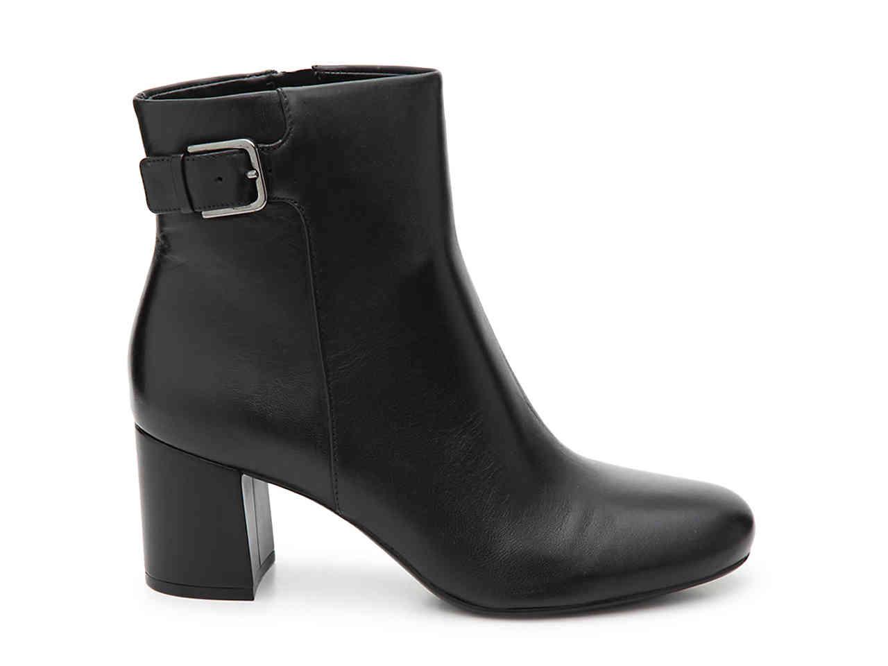 Naturalizer Leather Willette Bootie in 