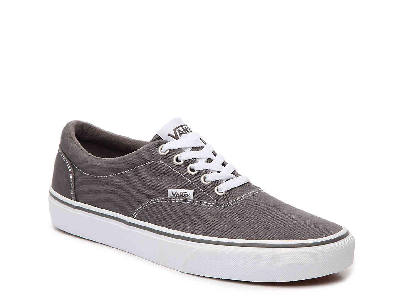 vans doheny grey
