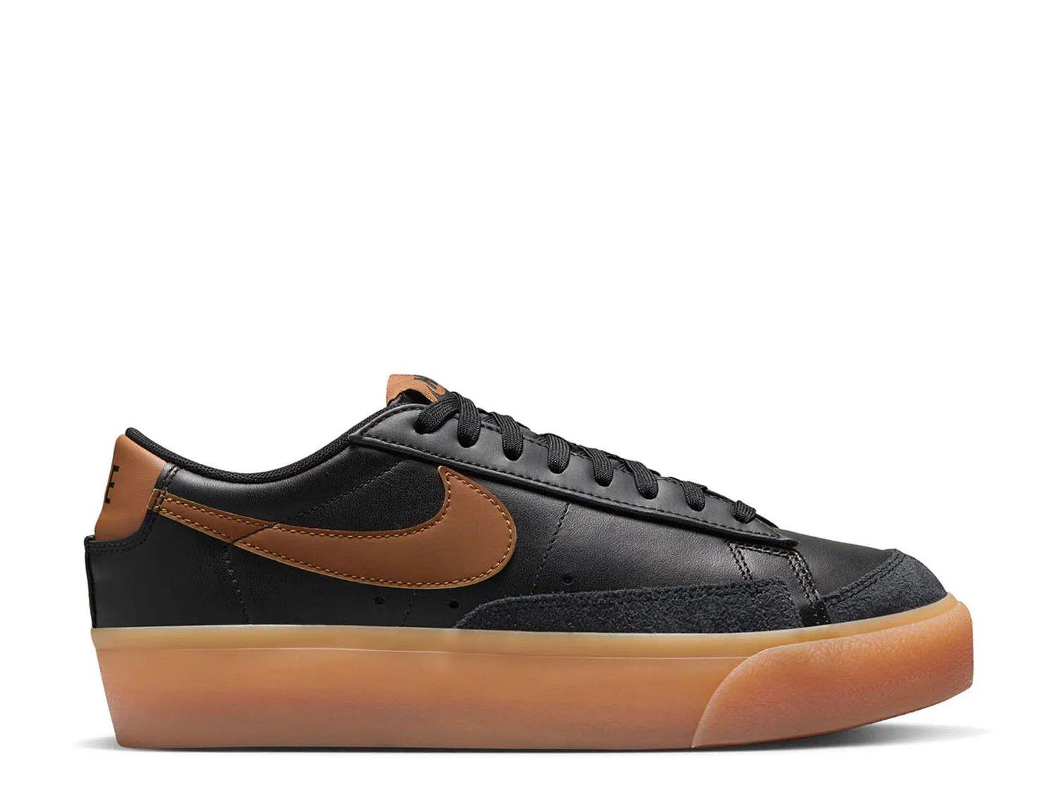 Nike Blazer Platform Sneaker in Black Lyst