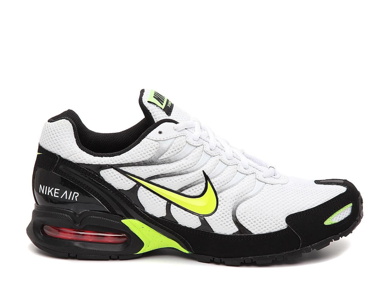 Nike Synthetic Air Max Torch 4 Sneaker in White/Black/Neon Green (White)  for Men | Lyst