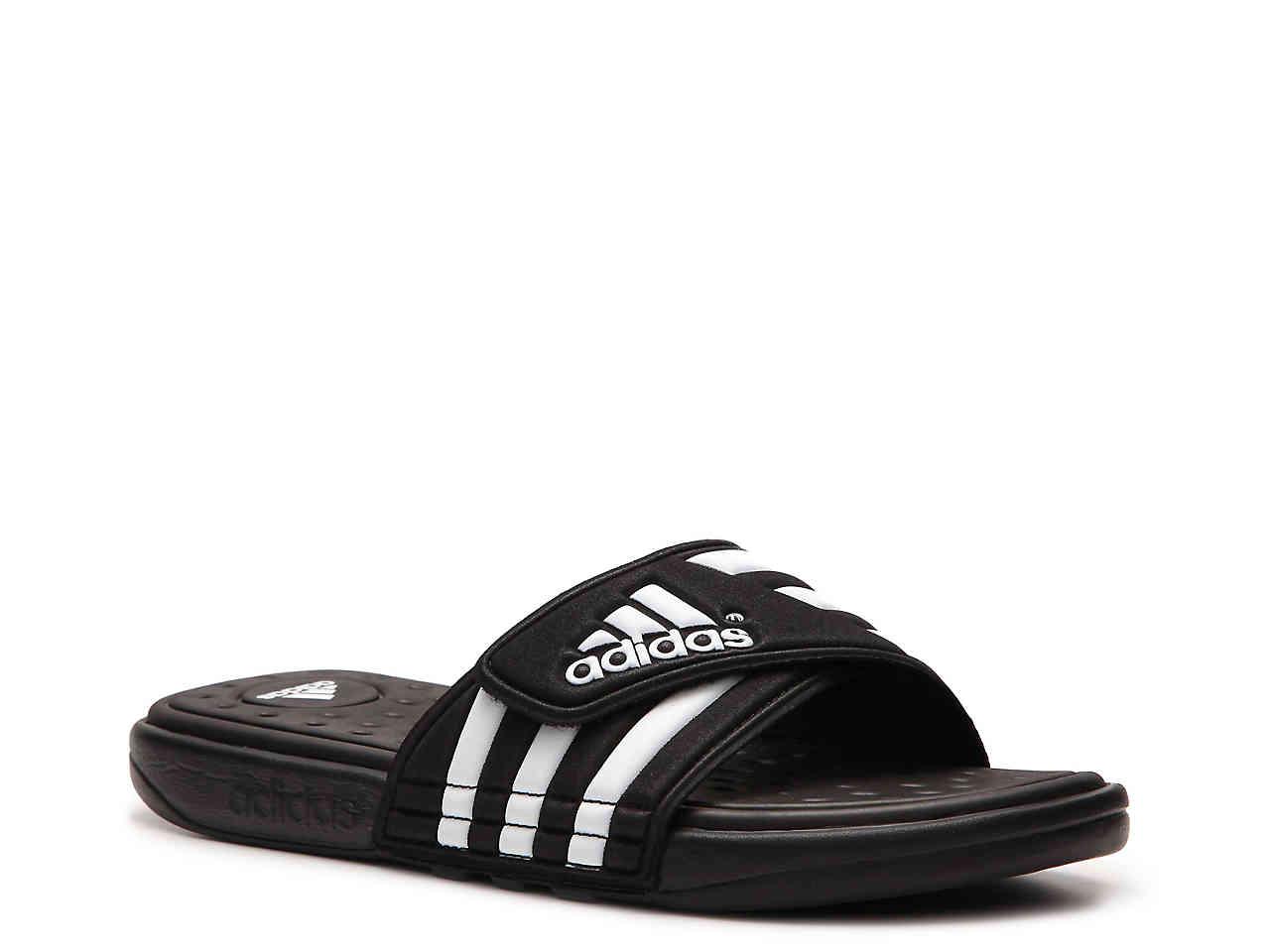 adidas Synthetic Supercloud Slide Sandal in Black for Men - Lyst