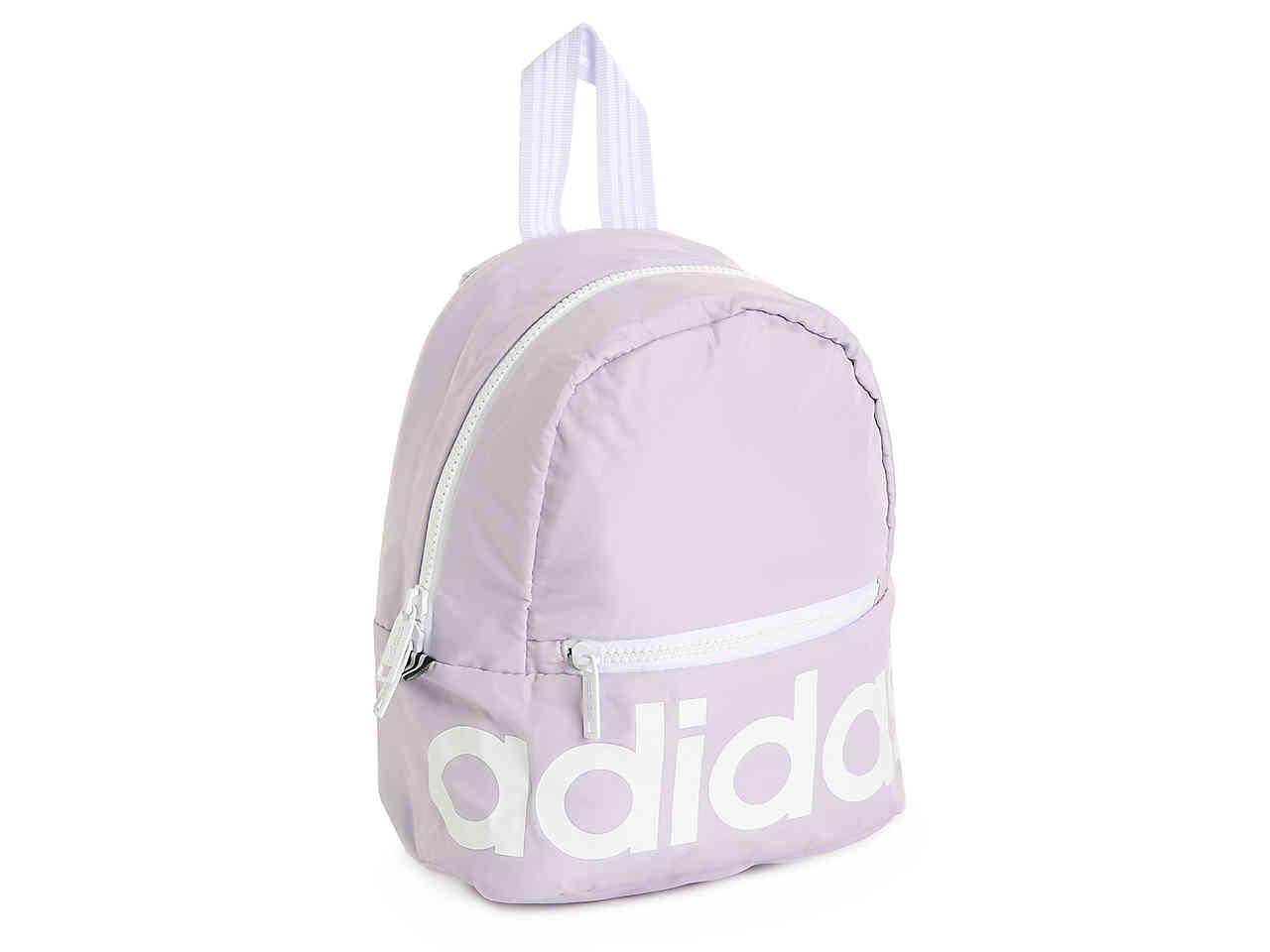lilac adidas backpack