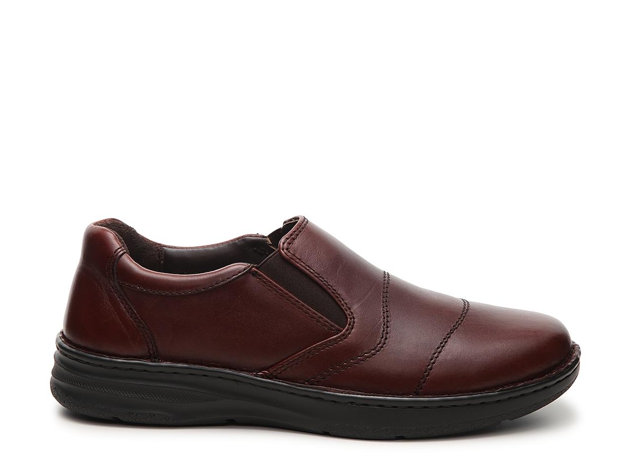 Drew Leather Fairfield Slipon in Dark Brown (Brown) for
