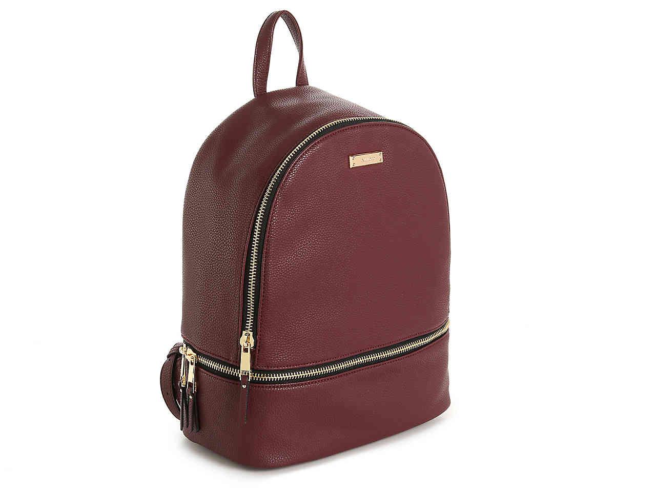 aldo craspedia faux leather backpack