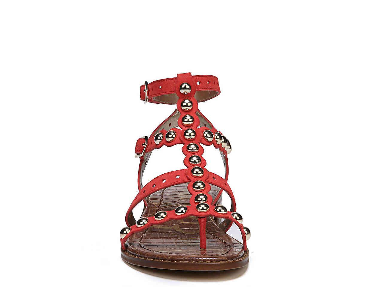 elisa studded gladiator sandal