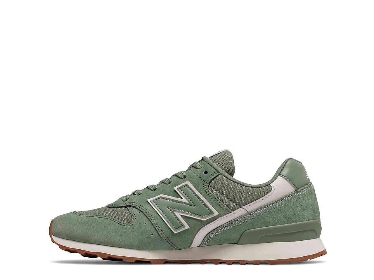 new balances green