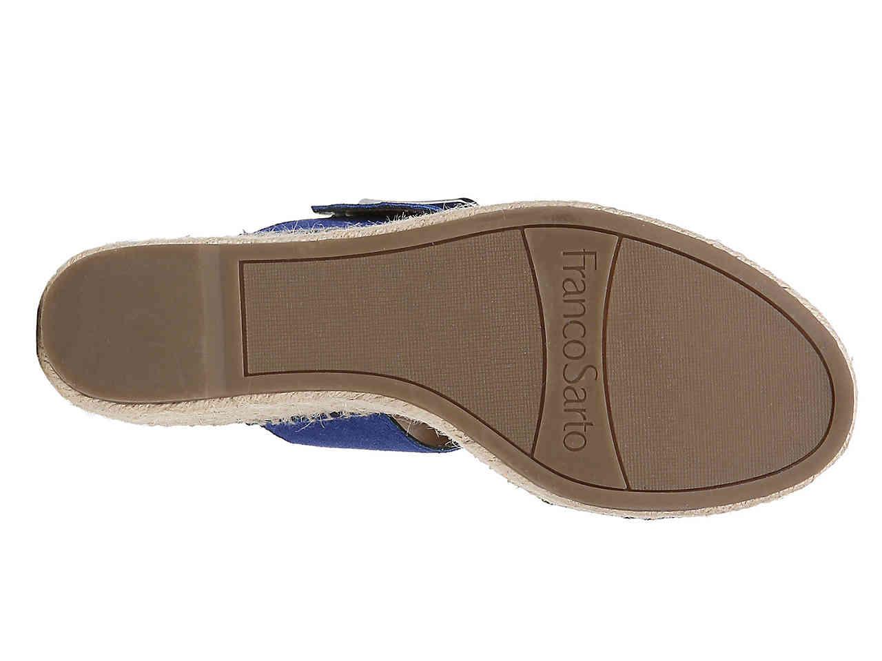 franco sarto coastal wedge