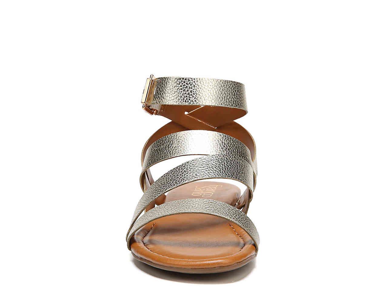 franco sarto gauge flat sandal