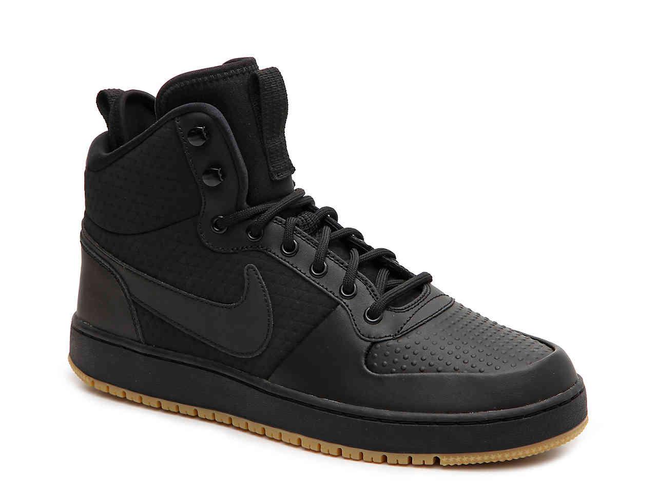 behave Less Attendance nike black leather high tops Competitors bang wrench