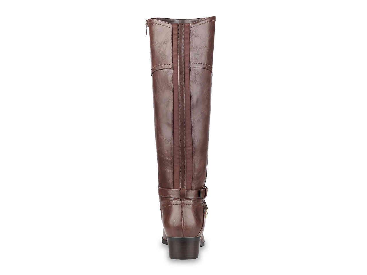 unisa trinee wide calf riding boot