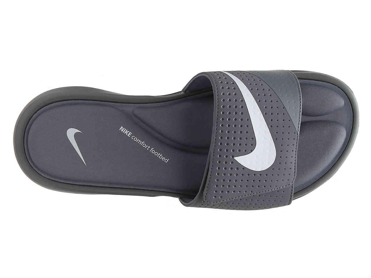 nike ultra comfort men's slide sandals