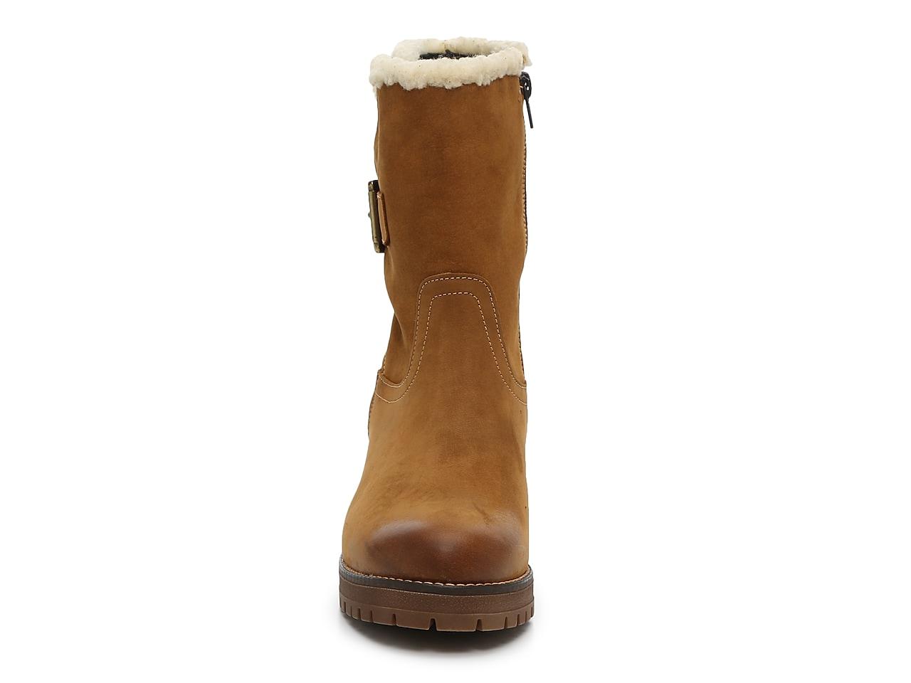 Coach and Four Vio Bootie in Brown Lyst
