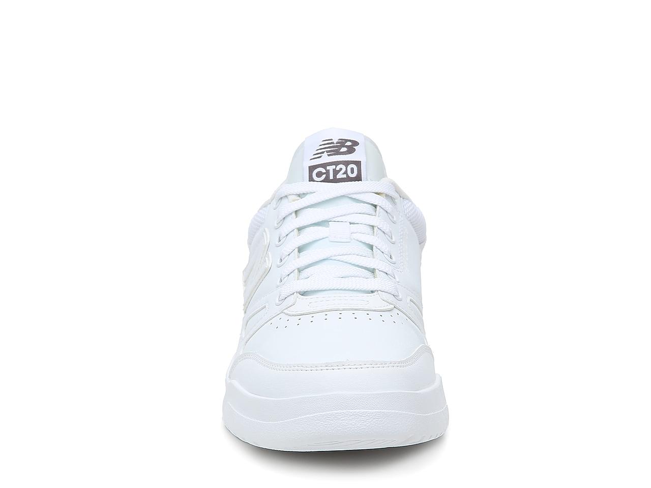 New Balance Ct20 Sneaker in White/White 