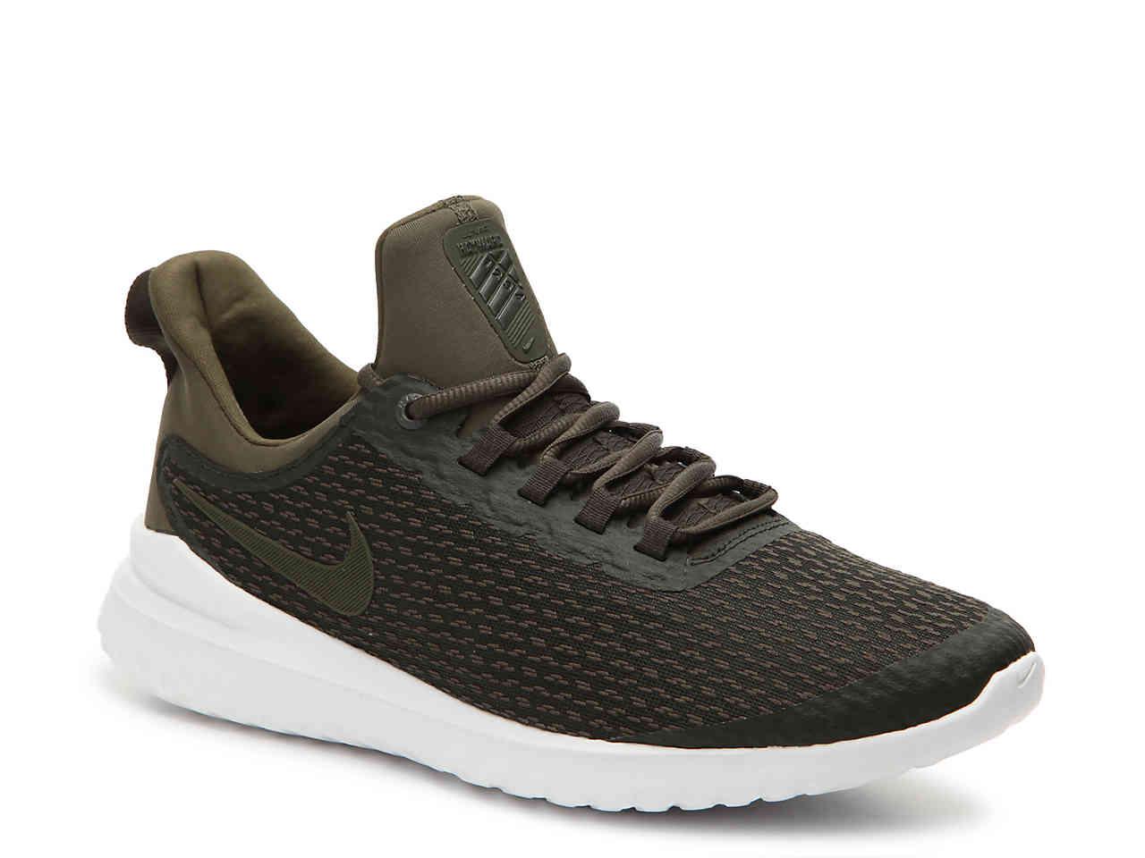nike running shoes olive green