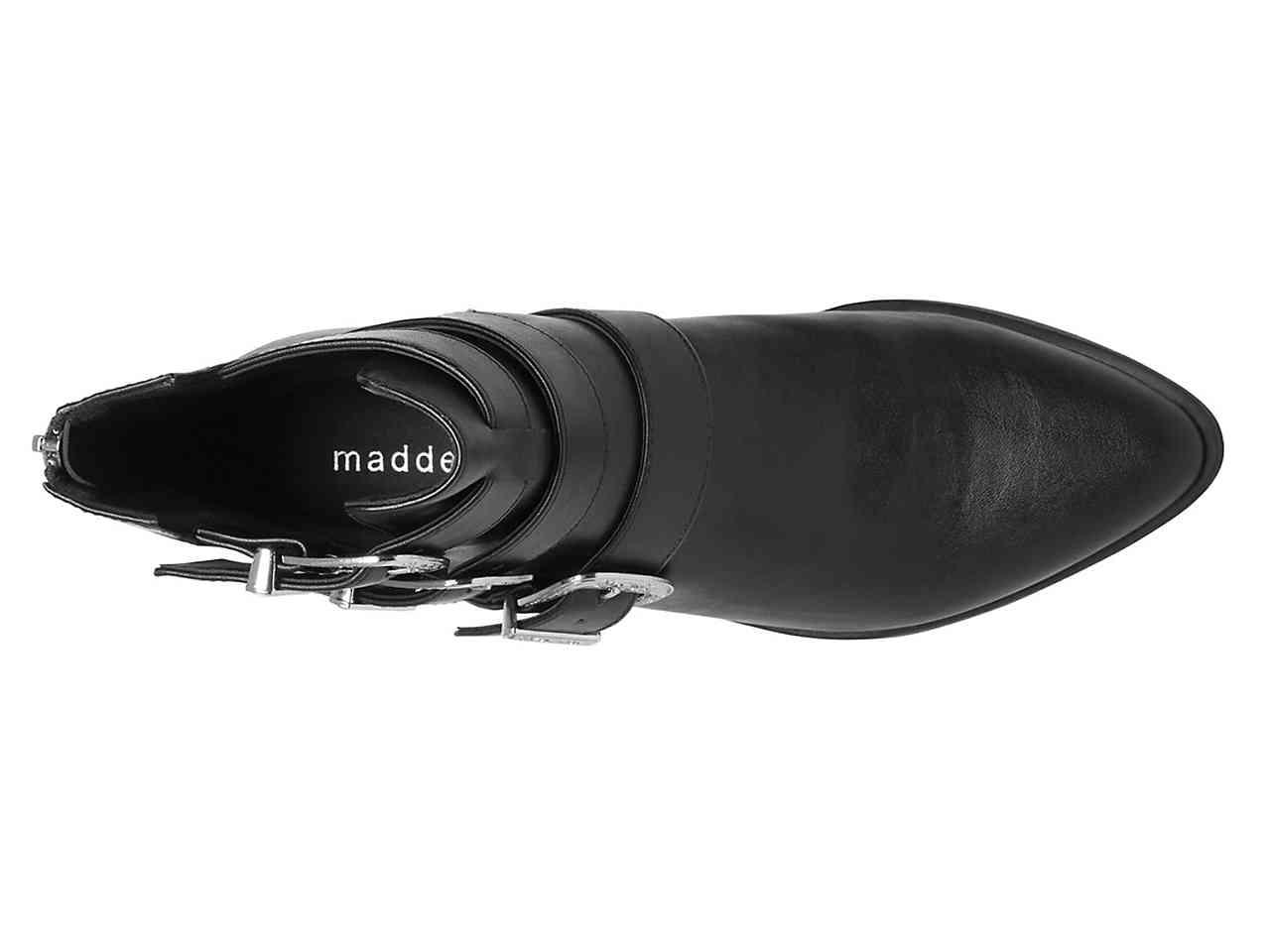 madden girl cecily western bootie