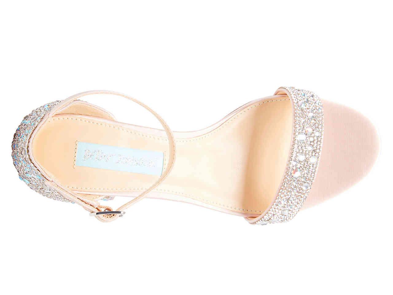 betsey johnson hale sandal