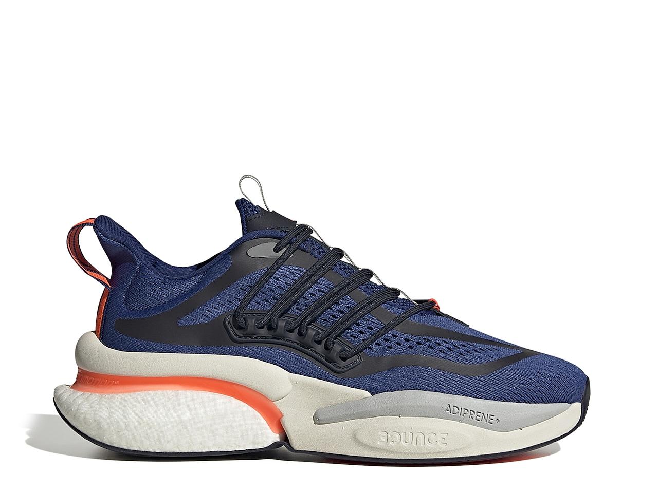 adidas Alphaboost V1 Slipon Running Shoe in Blue for Men Lyst