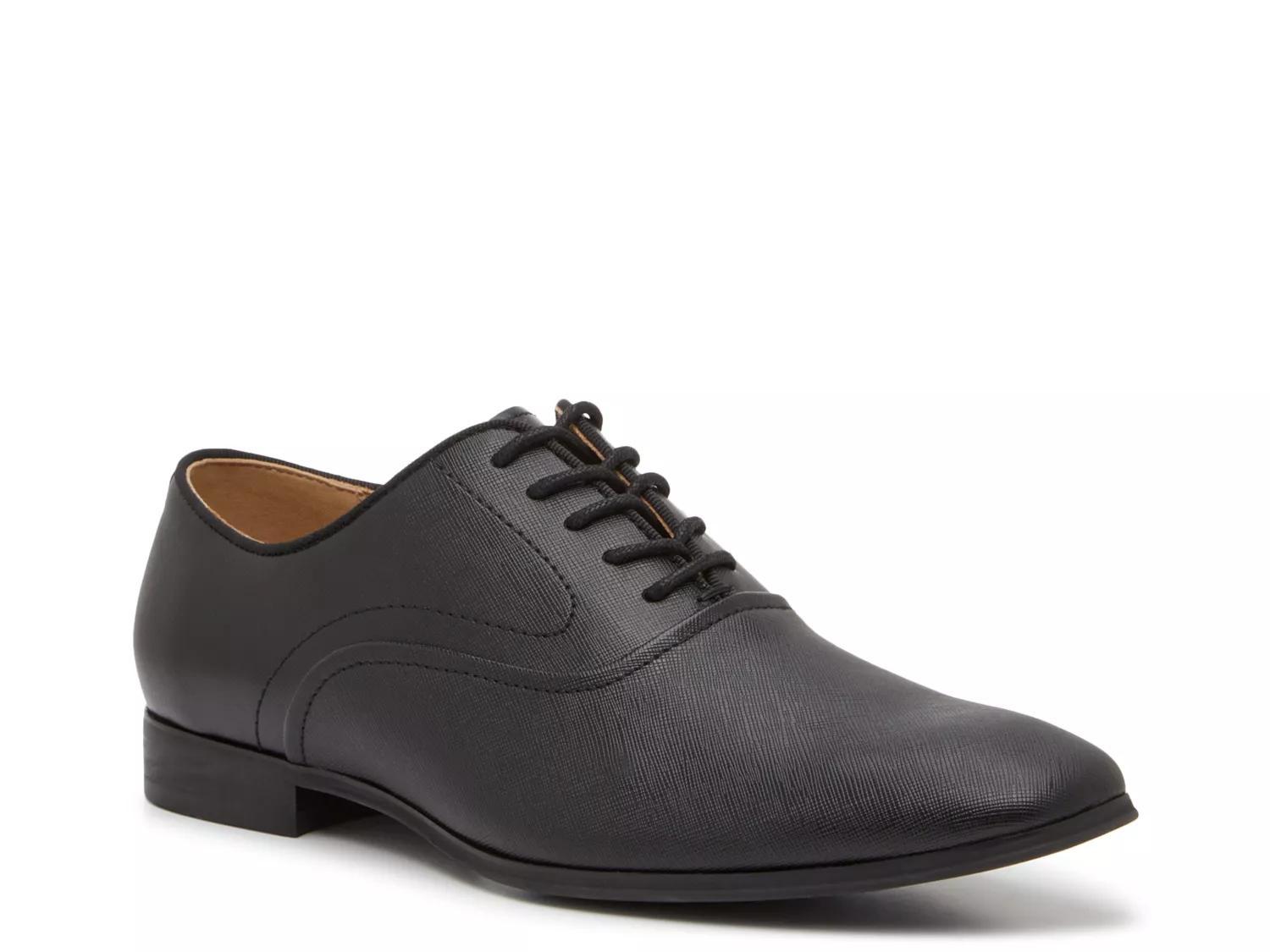 Men\'s Black Casual Lace-Up Oxford Shoes Mix No. 6 Ferth Size 10 DSW Mix No. 6 Men main image 3