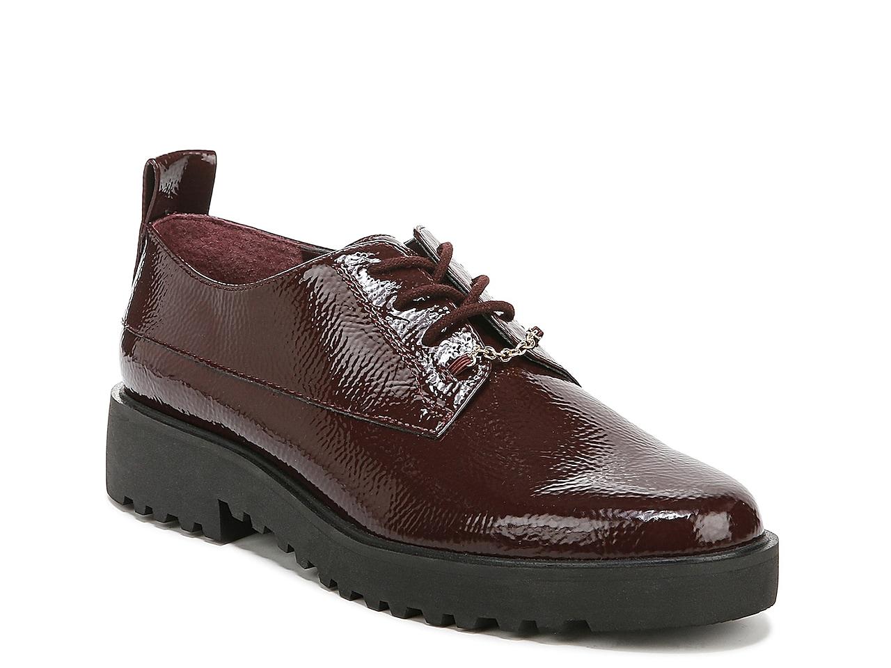 Franco Sarto Synthetic Carey Oxford in Burgundy (Brown) Lyst
