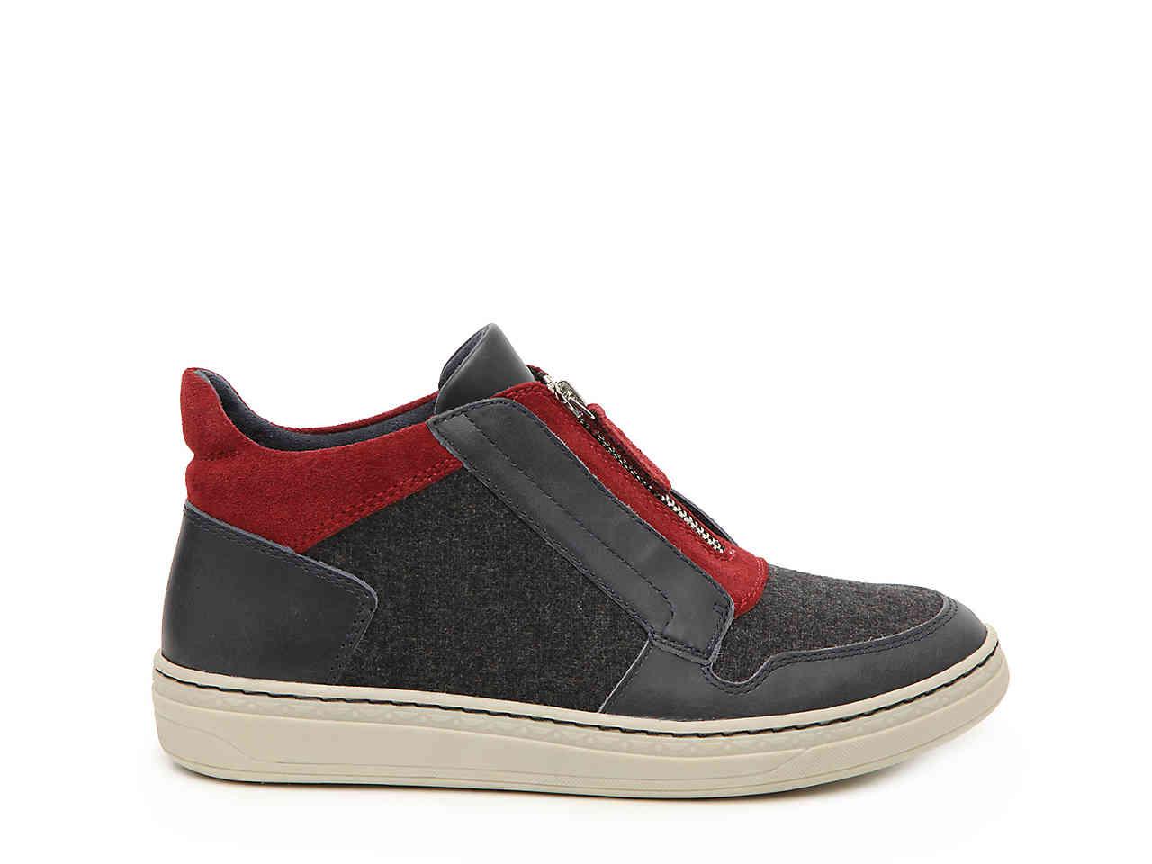 earth zane high top sneaker