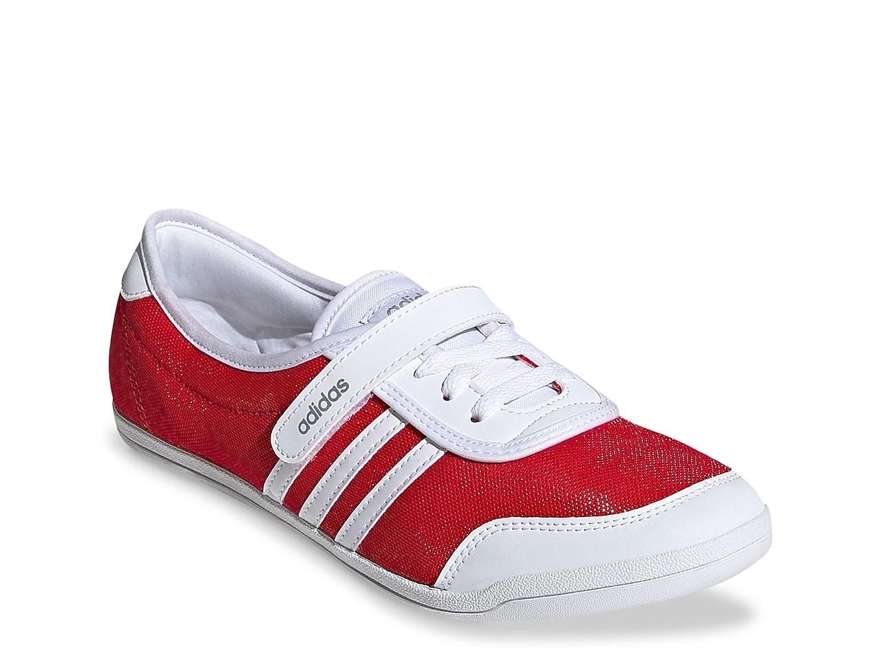 adidas Synthetic Diona Sneaker in Red - Lyst