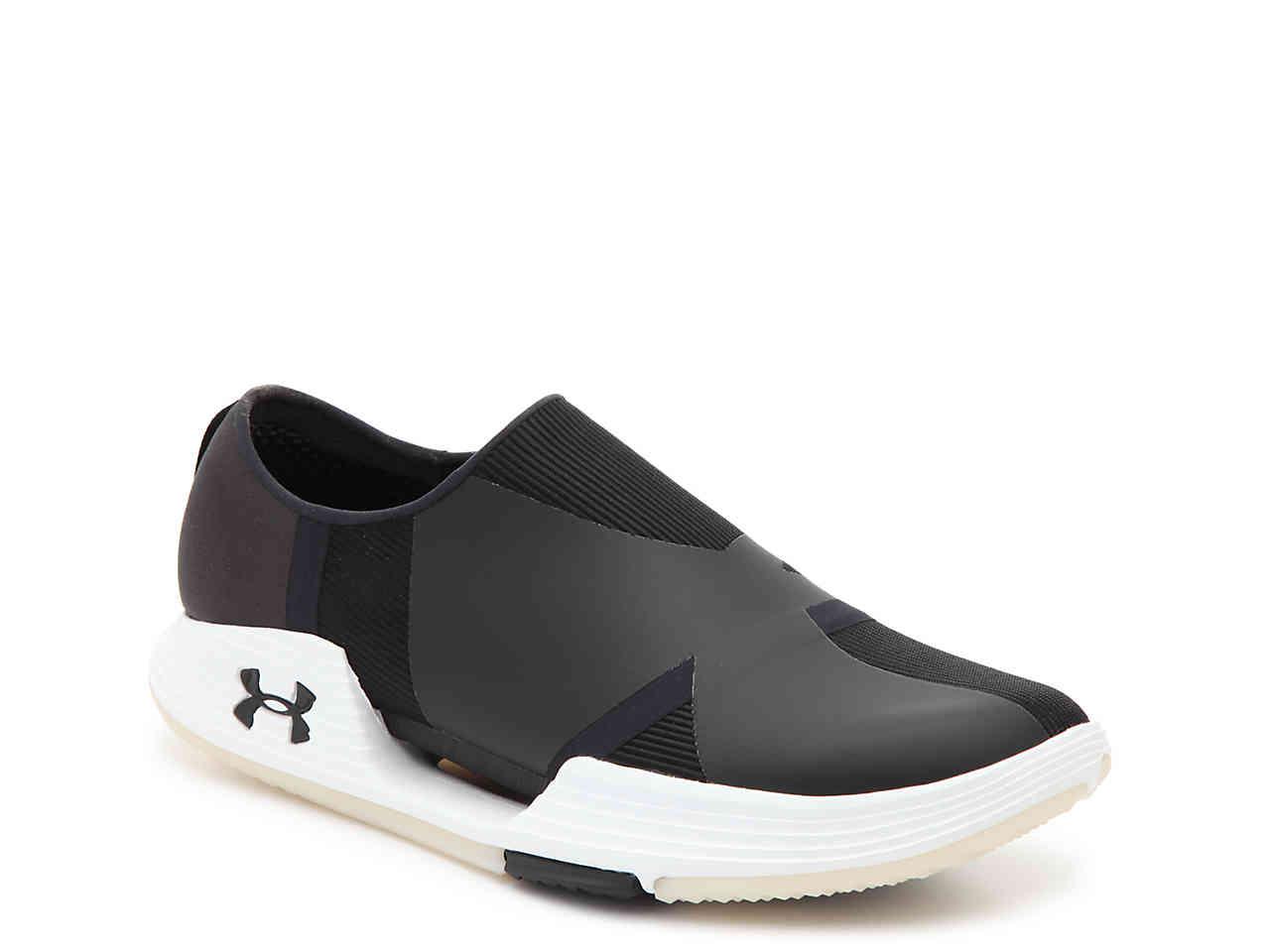 under armor slip ons