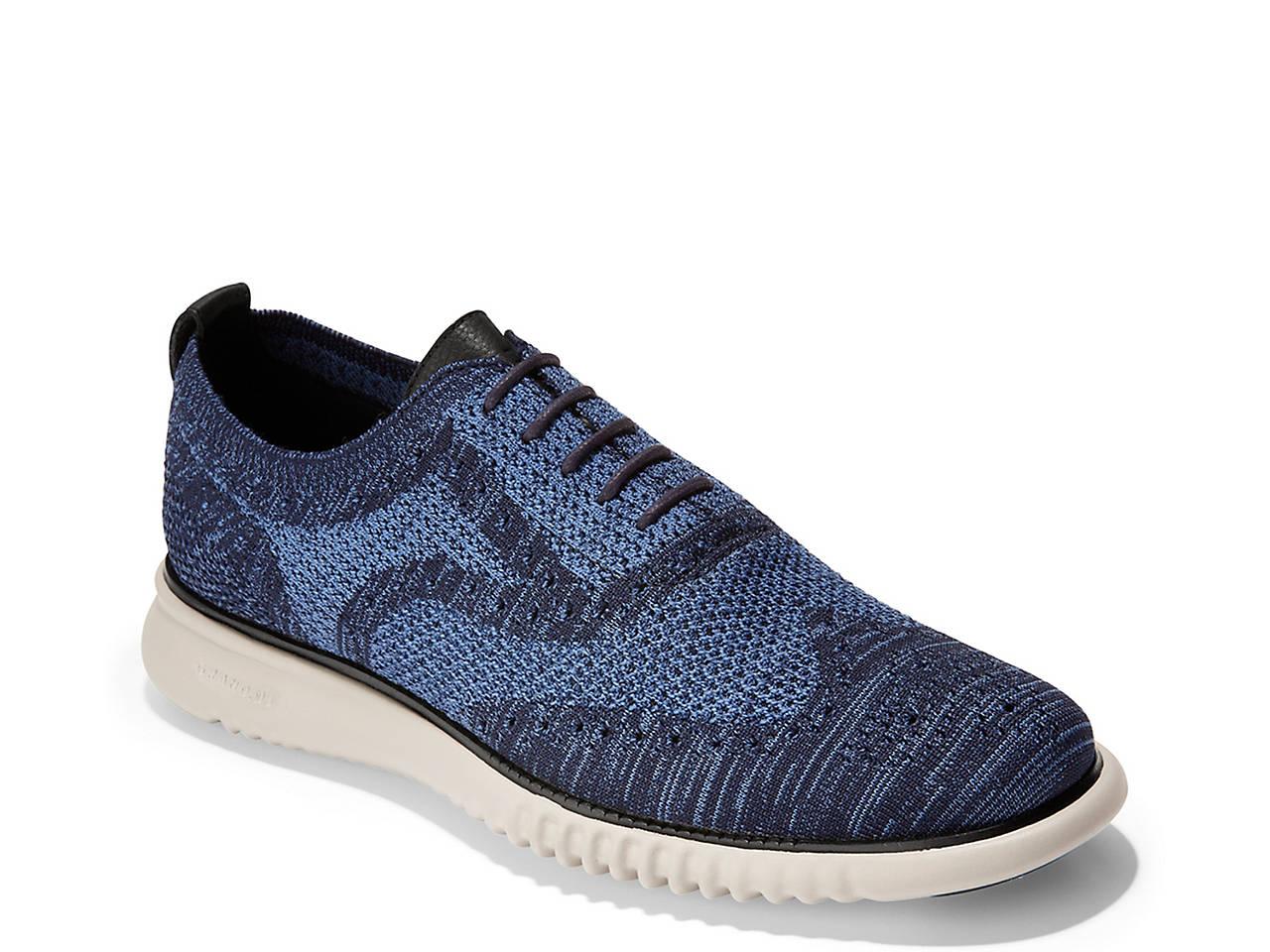 cole haan zerogrand stitchlite marine blue