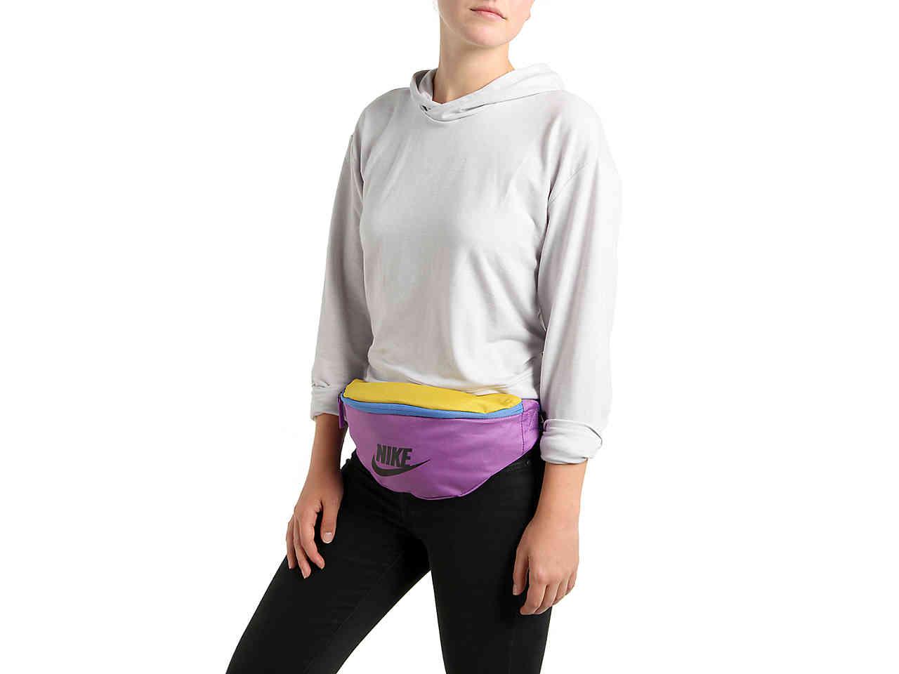 purple nike fanny pack