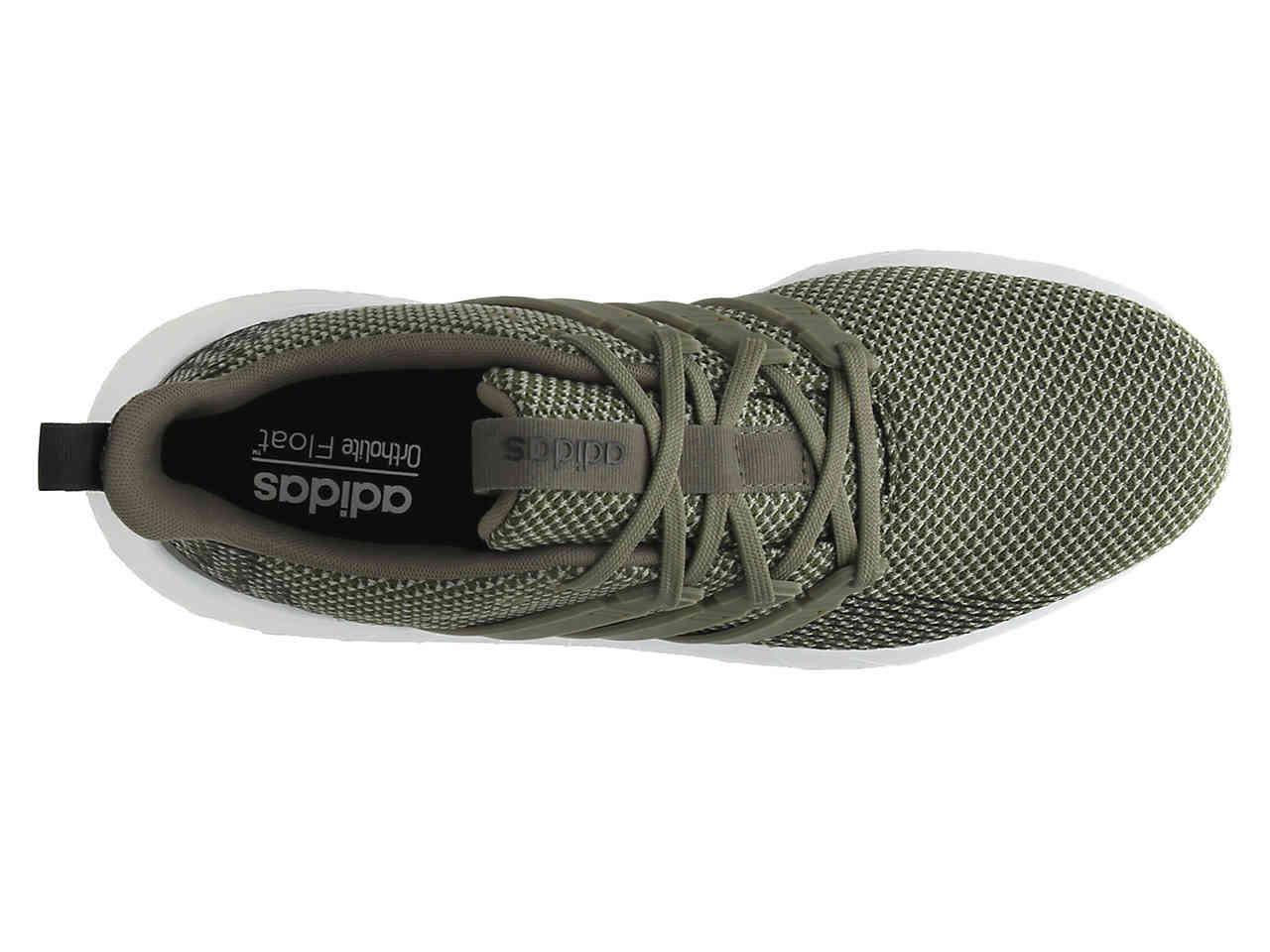 adidas Synthetic Questar Flow Sneaker in Olive Green (Green) for Men | Lyst