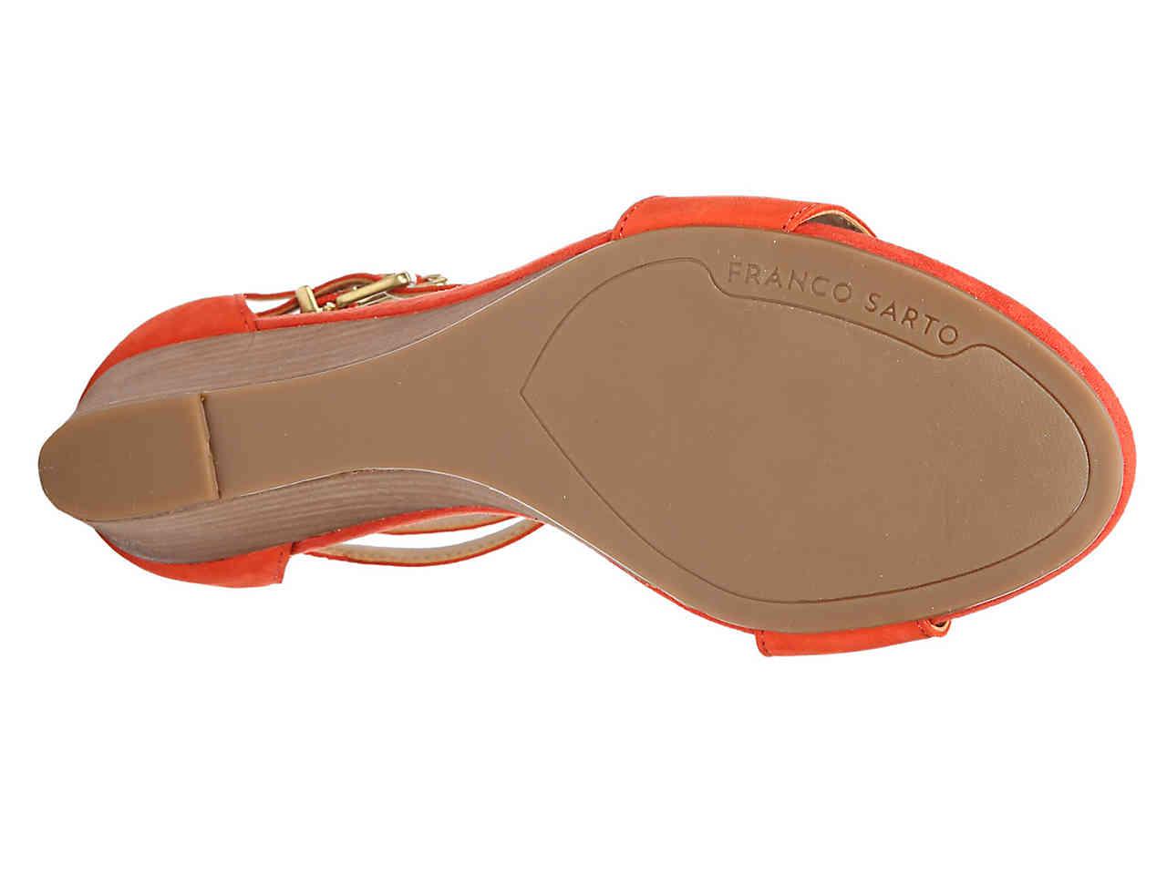 franco sarto dade wedge sandal
