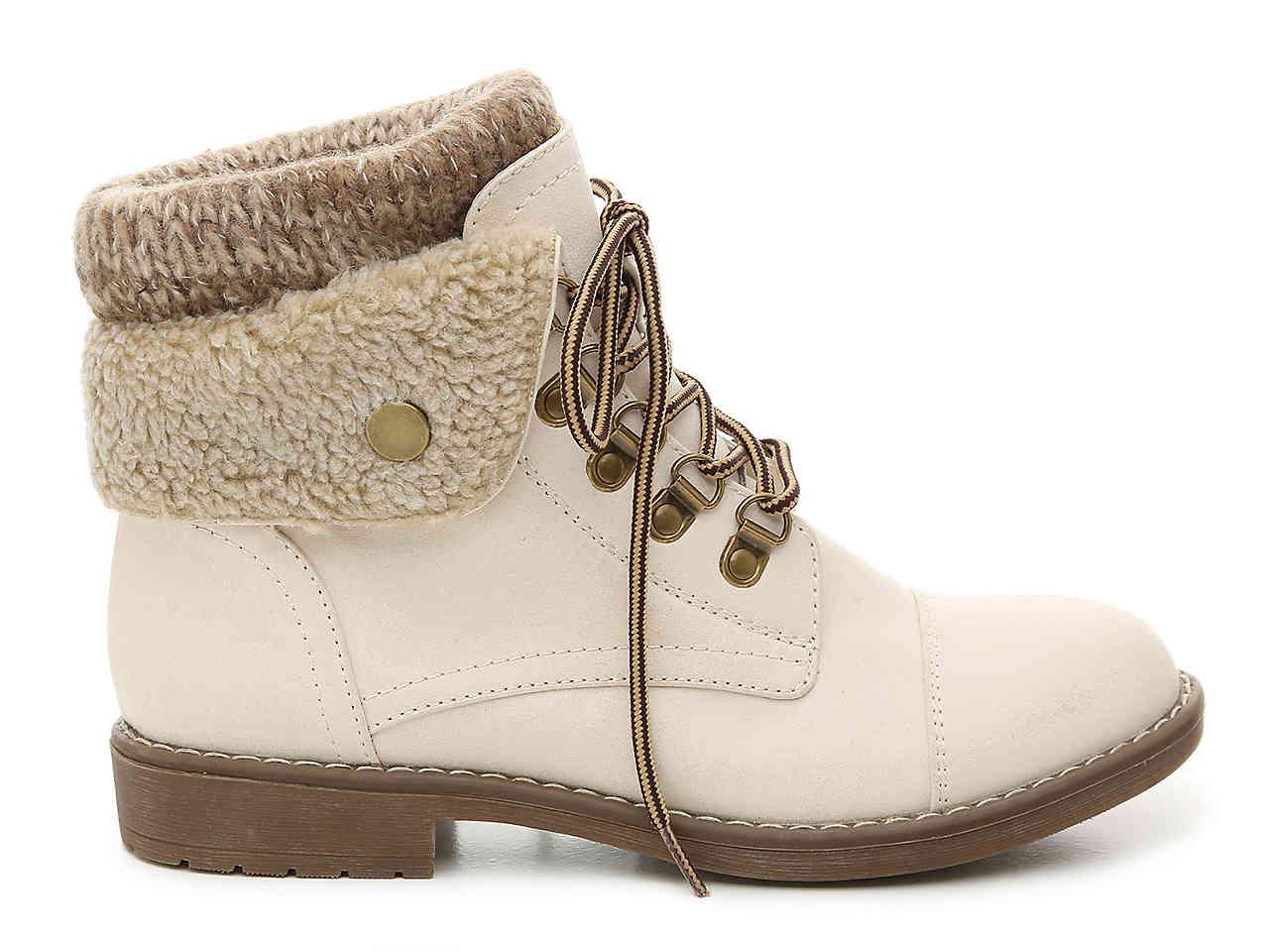 cliffs by white mountain downey combat boot white