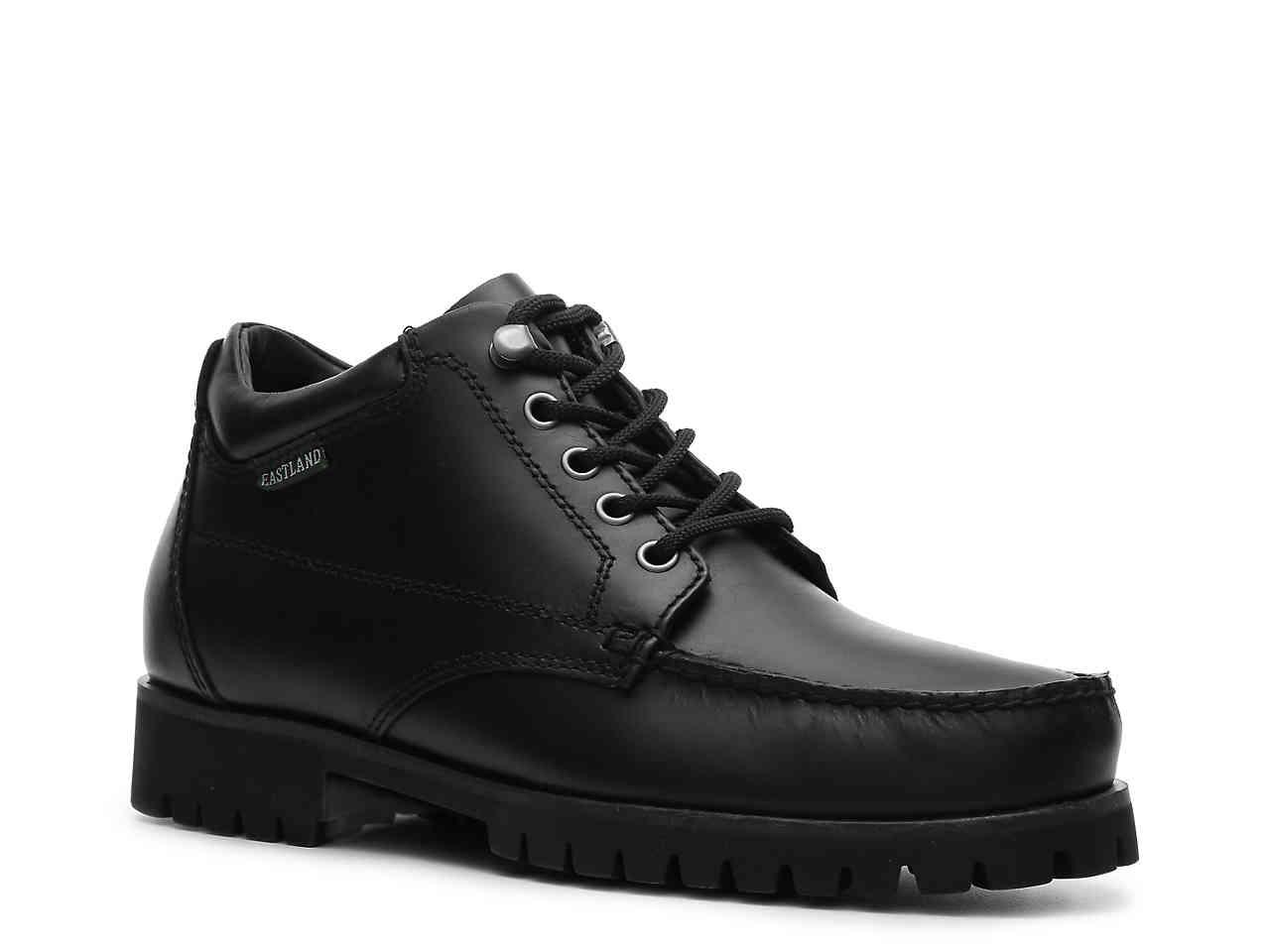 Eastland Leather Brooklyn Boot in Black for Men Lyst