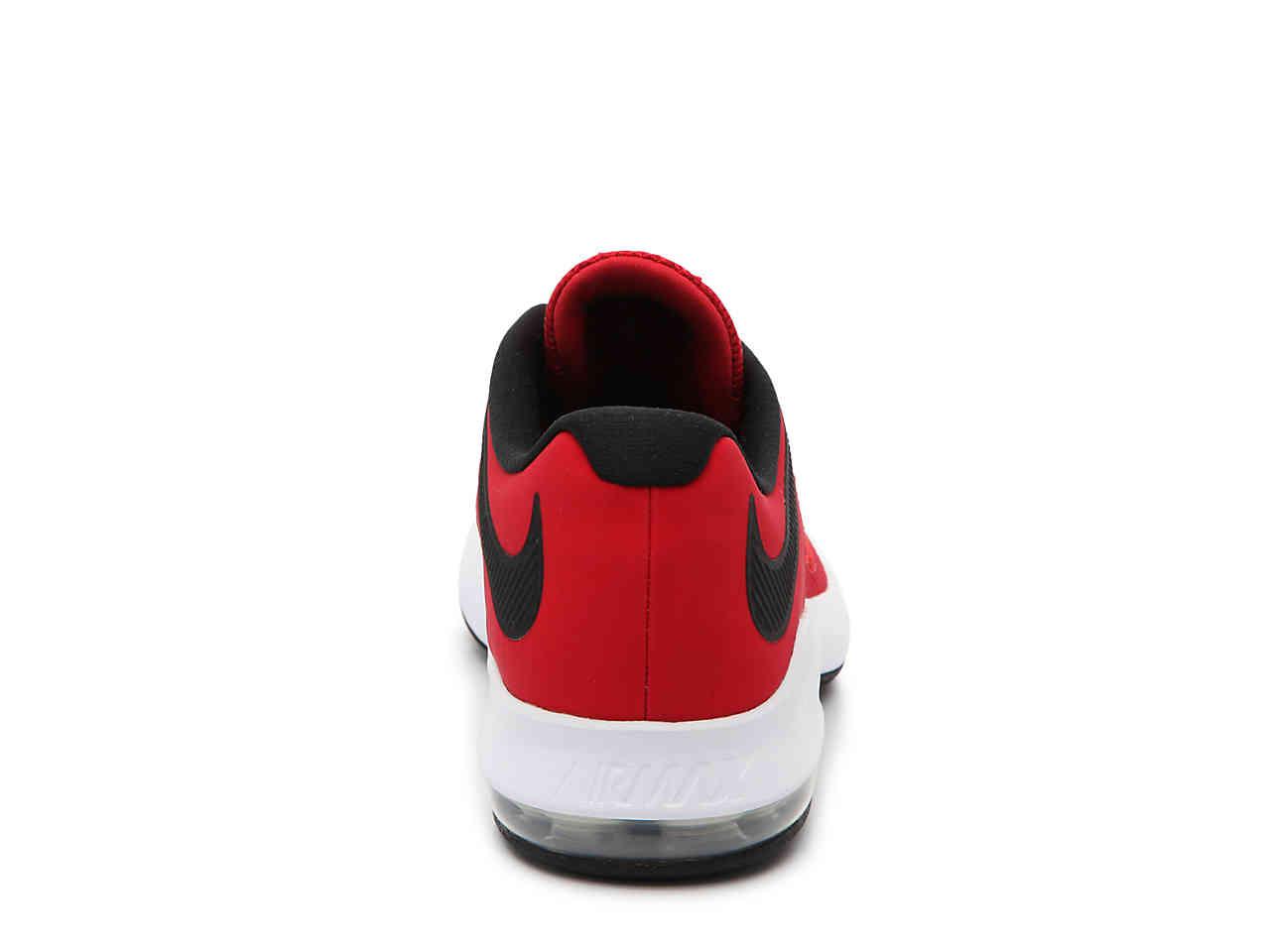 red nike trainers