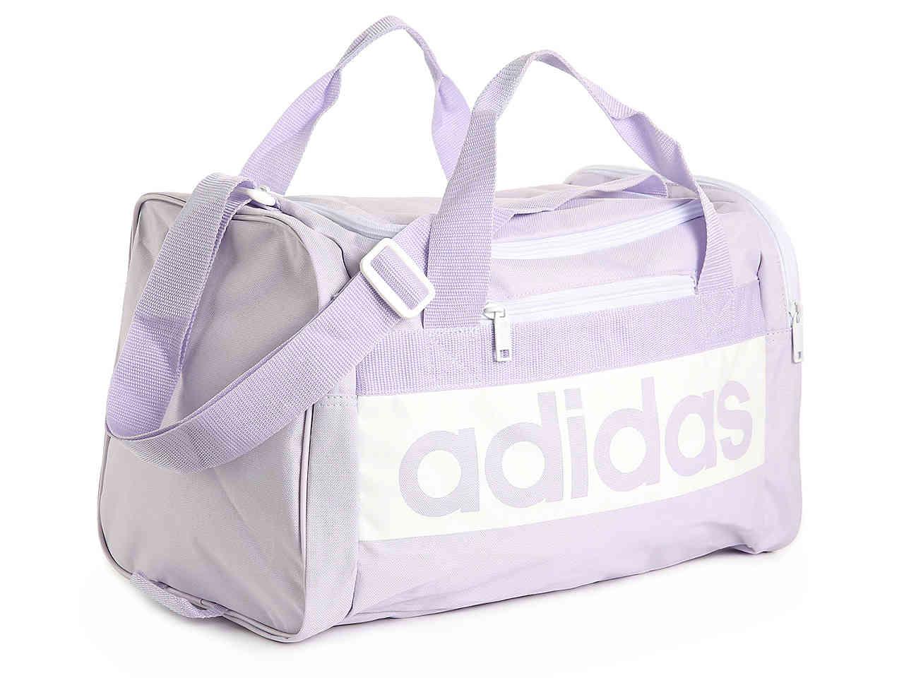 adidas Synthetic Court Lite Gym Bag in Lilac (Purple) | Lyst