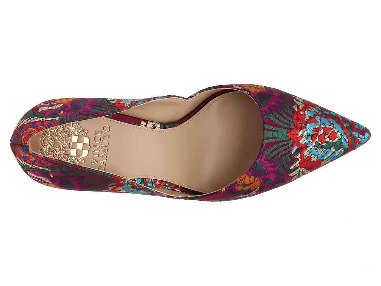 vince camuto airmosah pump white