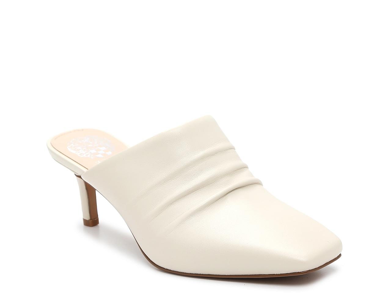 Vince Camuto Ovina Mule in White