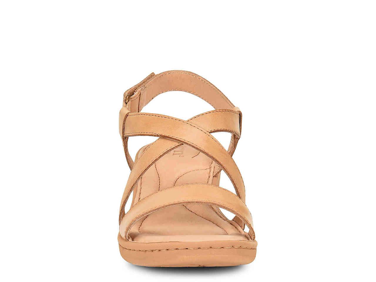 born idella sandal