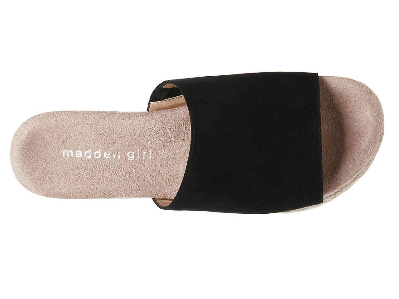 madden girl elite espadrille platform sandal