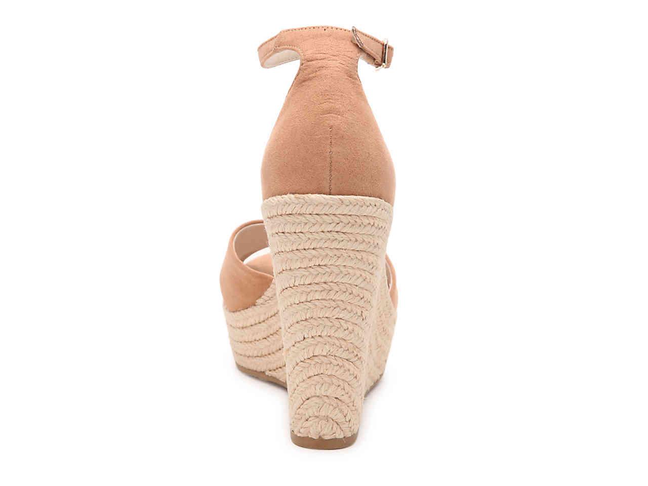 chinese laundry morgan espadrille wedge sandal