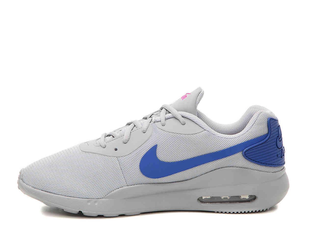 Nike Synthetic Air Max Oketo Sneaker in Grey/Blue/Pink (Blue) for Men - Lyst