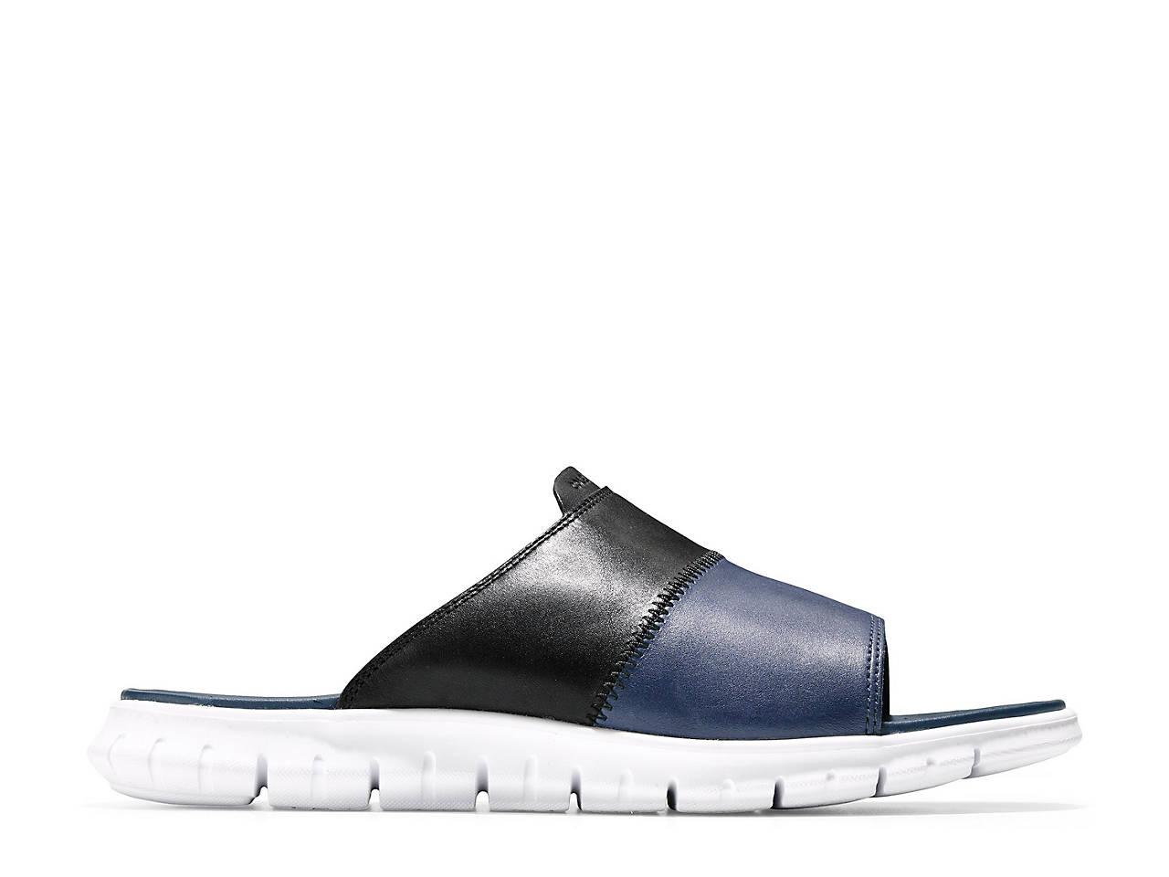 Cole Haan Zerogrand Slide Sandal in Blue for Men | Lyst