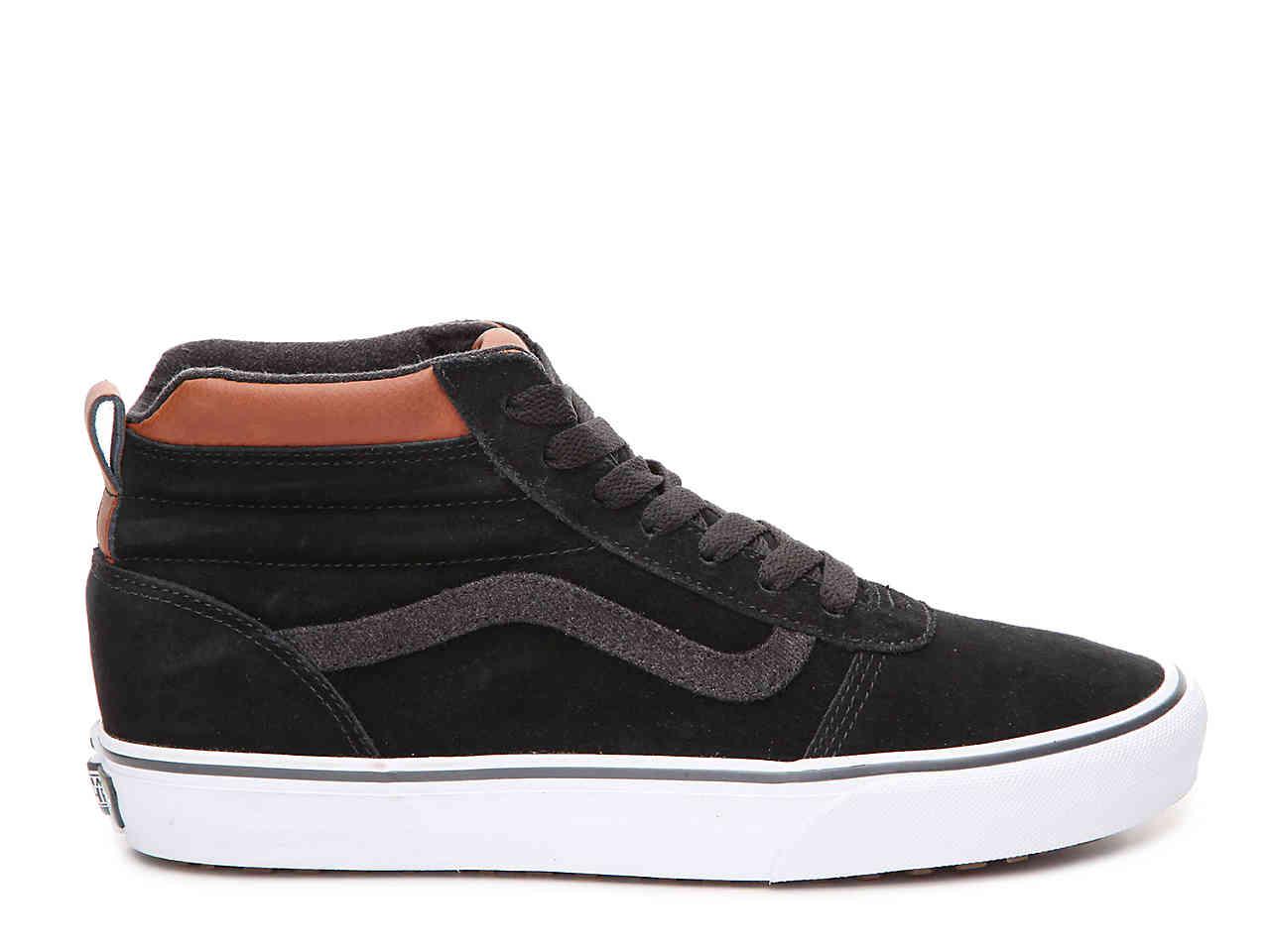 Vans Suede Ward Mte High-top Sneaker in Black for Men - Lyst